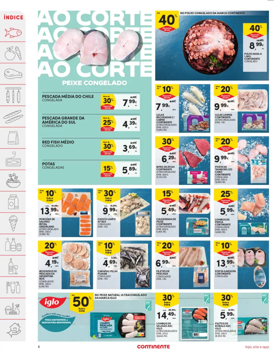 Folheto Continente (21 a 27 maio)