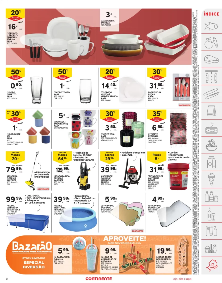 Folheto Continente (21 a 27 maio)