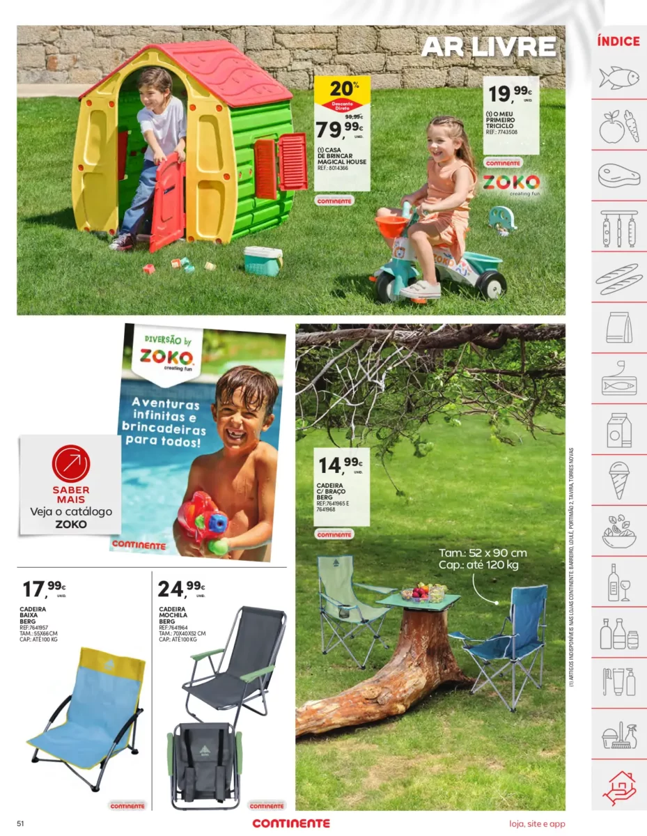 Folheto Continente (28 maio a 3 junho)