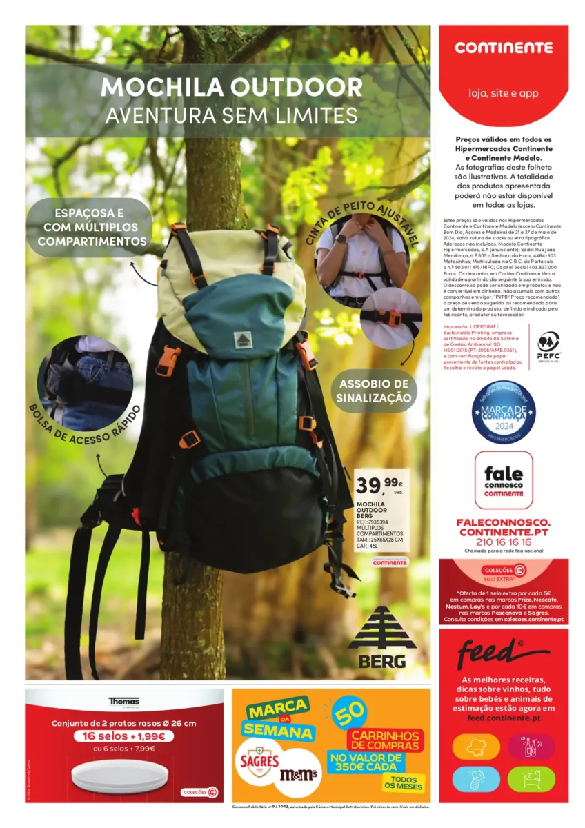 Folheto Continente (21 a 27 maio)