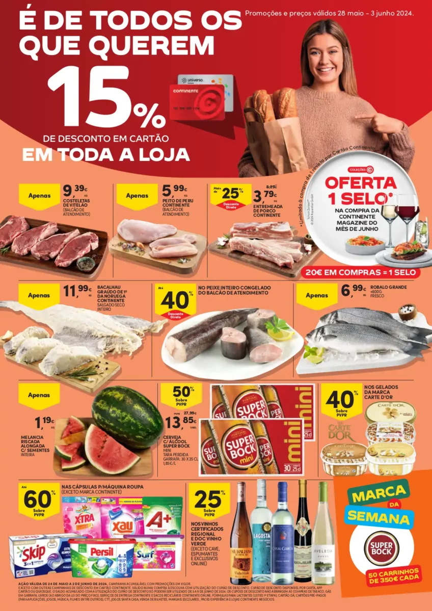 Folheto Continente (28 maio a 3 junho)