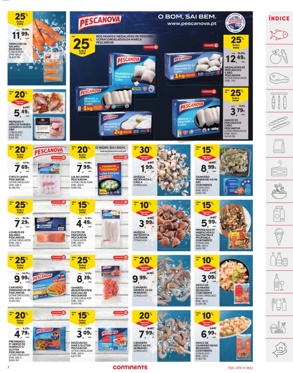 Folheto Continente (21 a 27 maio)