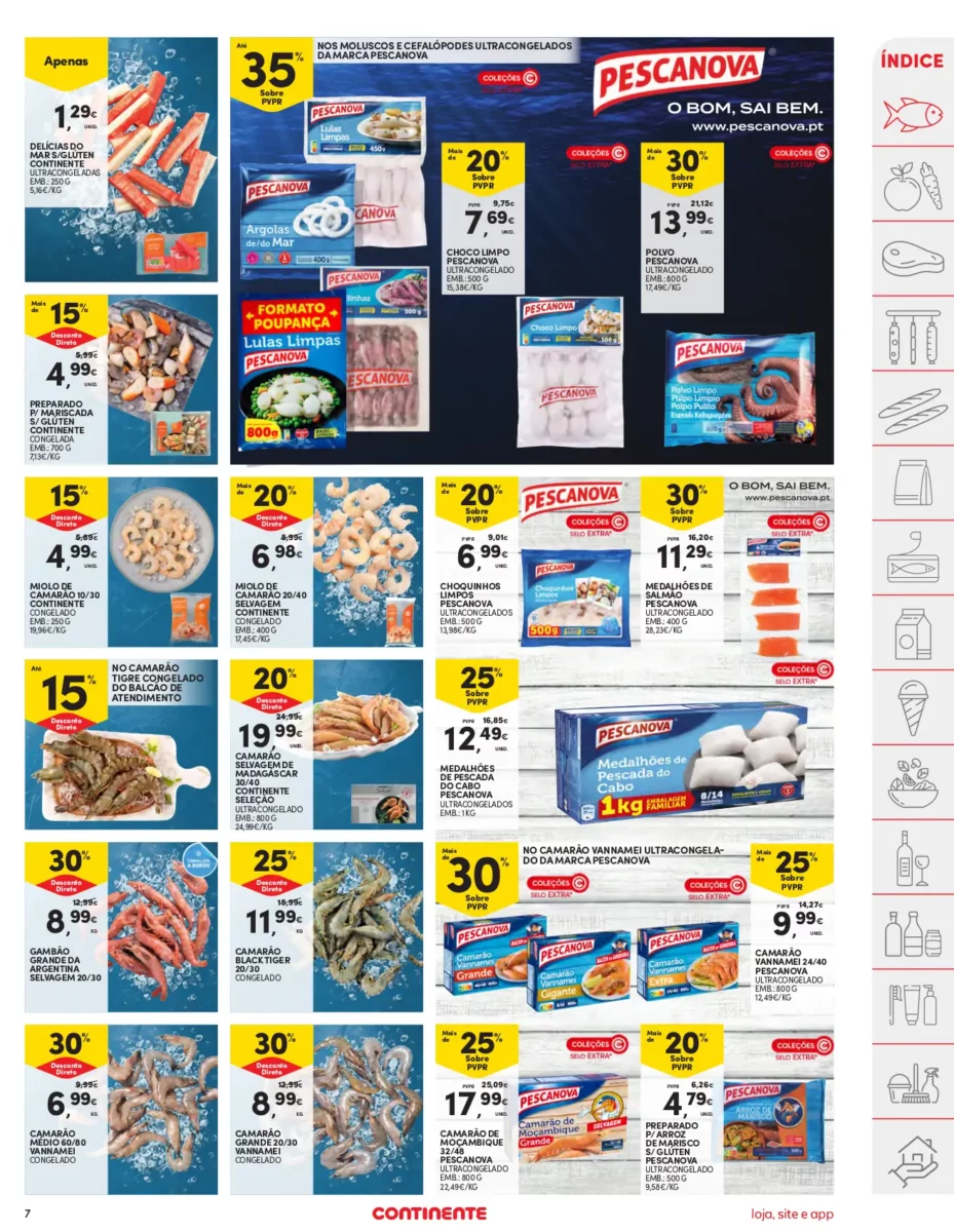 Folheto Continente (28 maio a 3 junho)