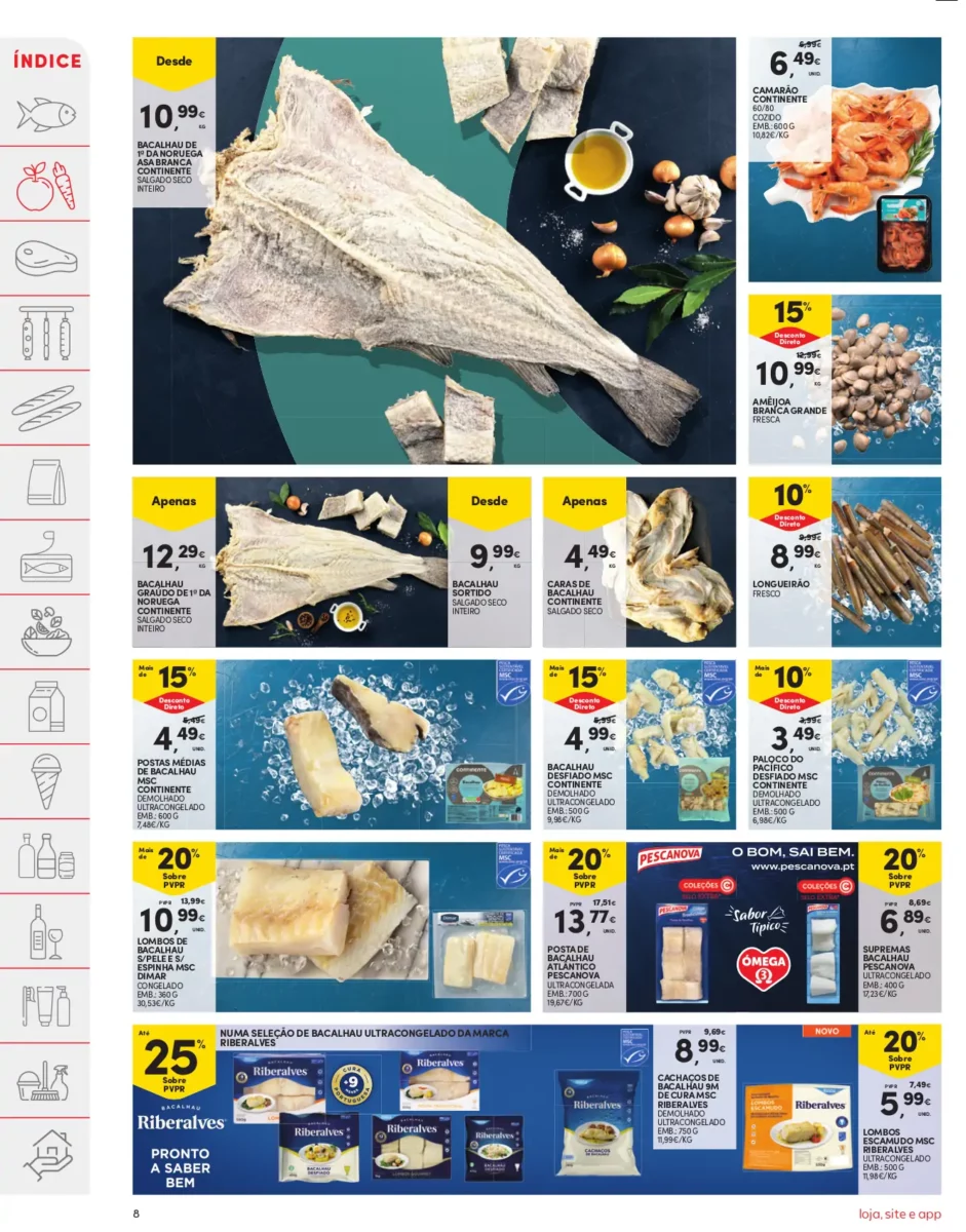 Folheto Continente (21 a 27 maio)