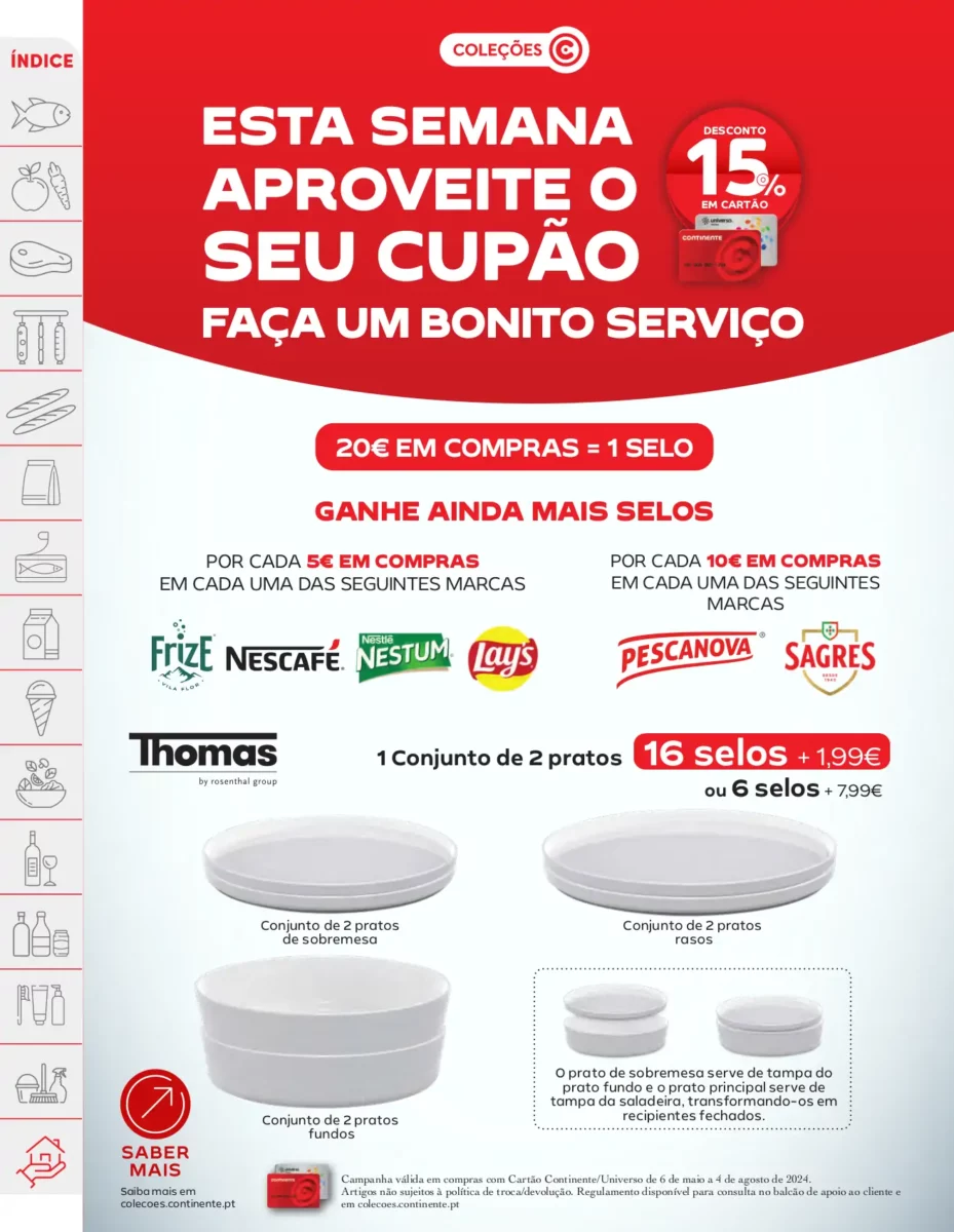 Folheto Continente (28 maio a 3 junho)