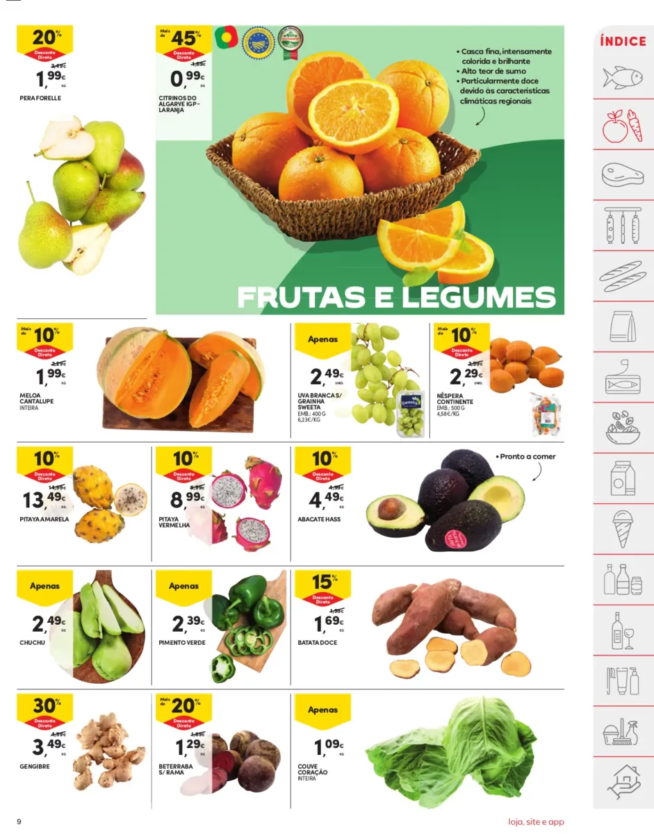 Folheto Continente (21 a 27 maio)