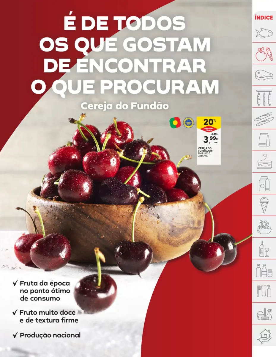 Folheto Continente (28 maio a 3 junho)