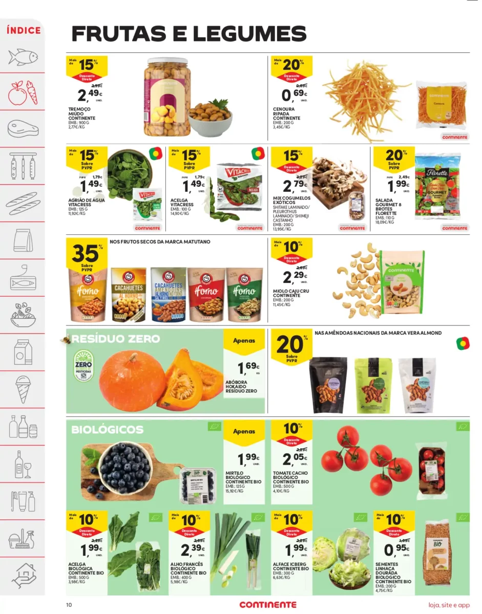 Folheto Continente (21 a 27 maio)