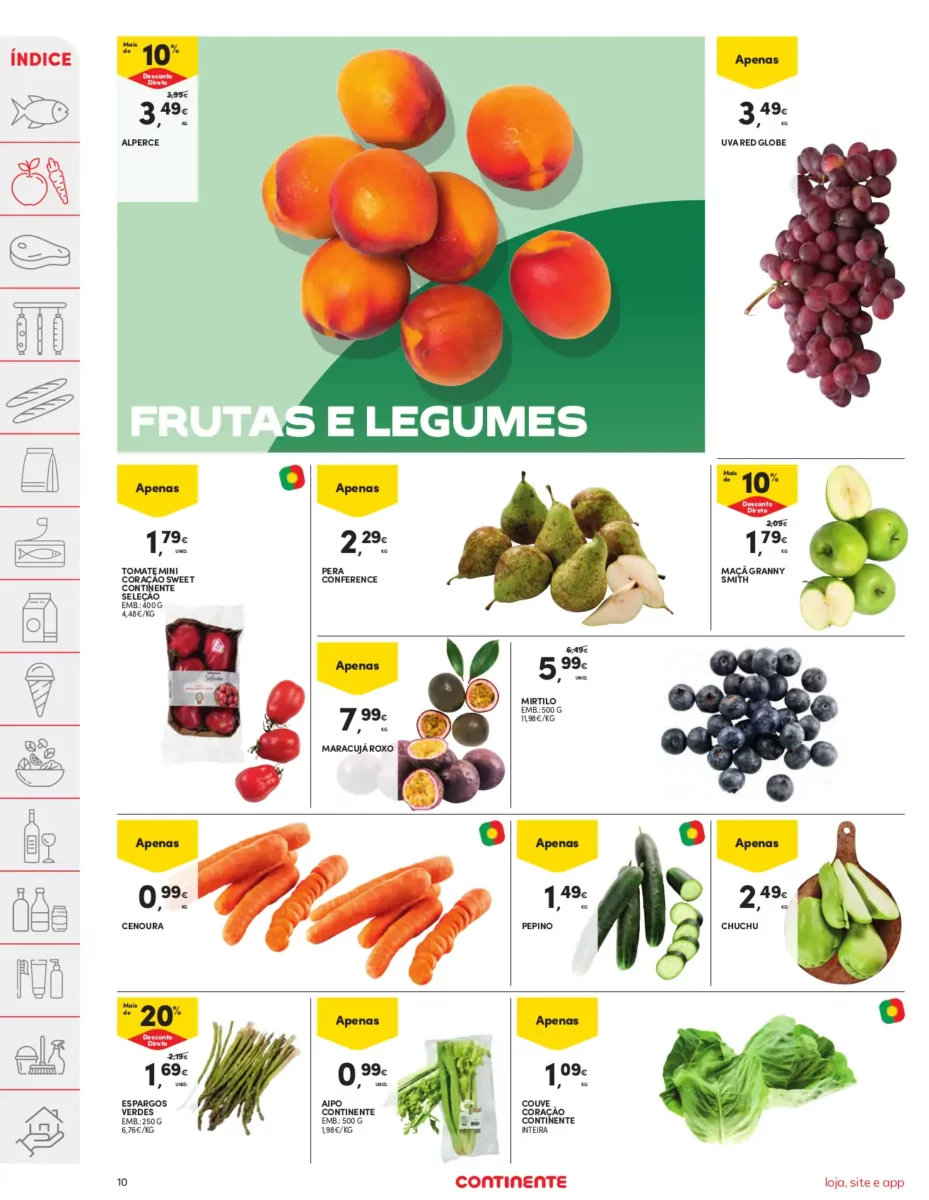 Folheto Continente (28 maio a 3 junho)