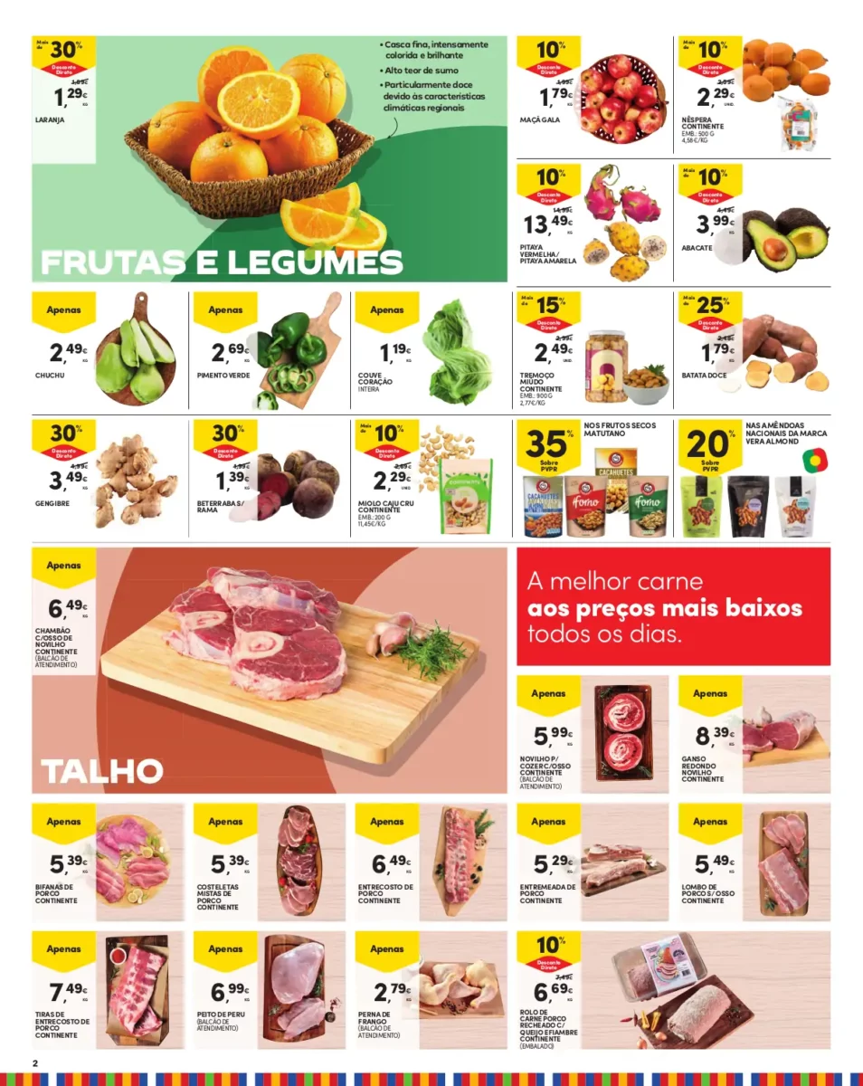 Folheto Continente Madeira (21 a 27 maio)