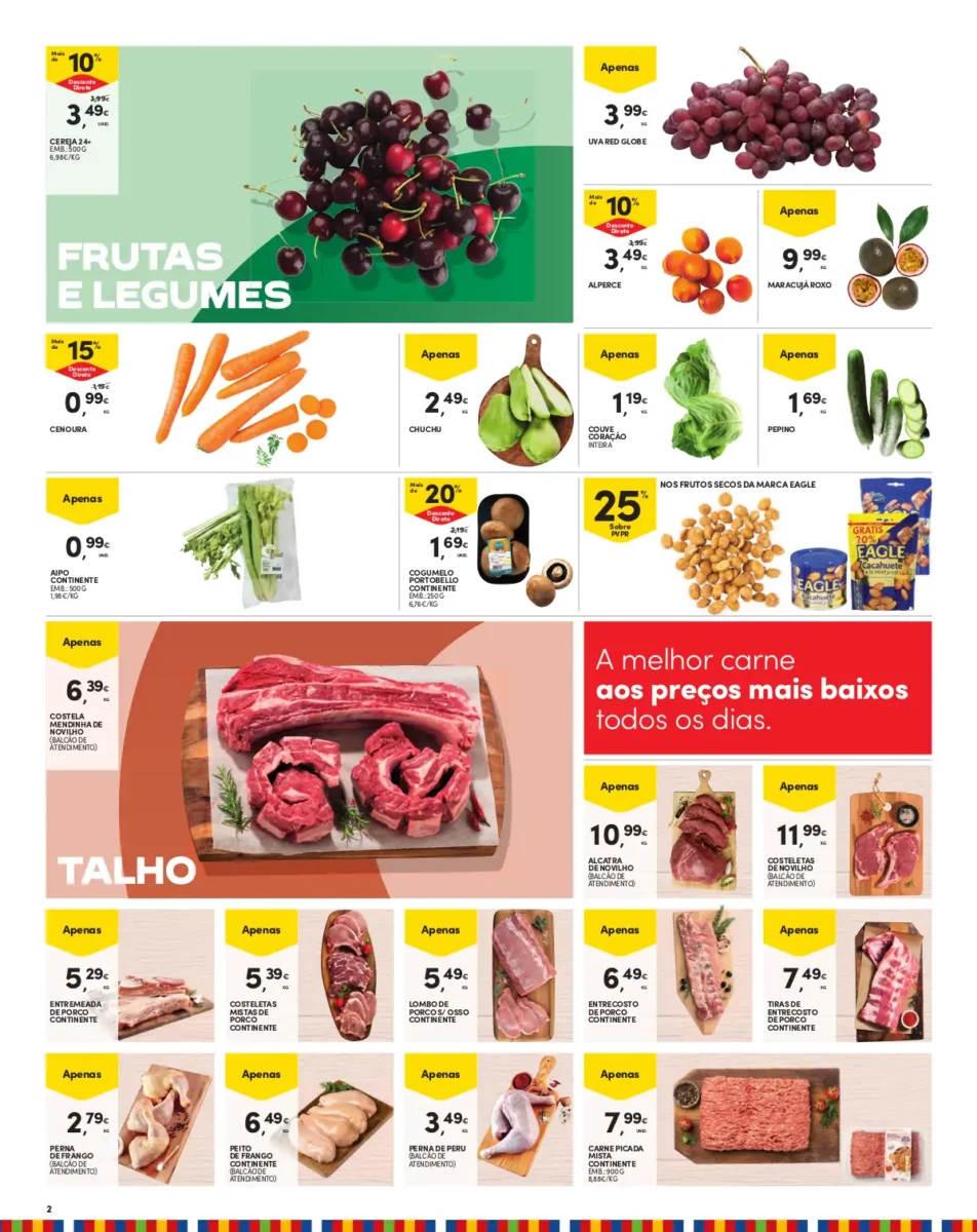 Folheto Continente Madeira (28 maio a 3 junho)