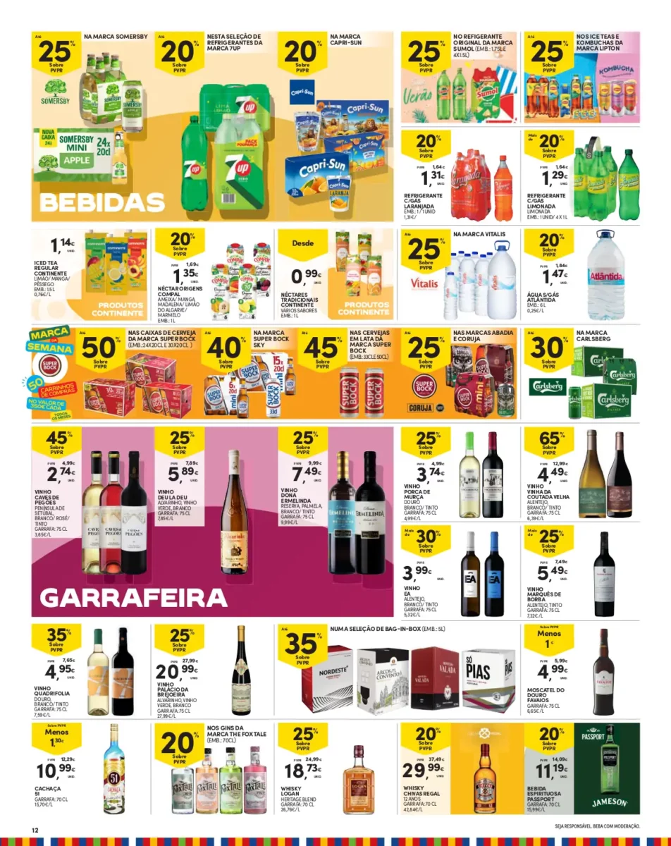 Folheto Continente Madeira (28 maio a 3 junho)