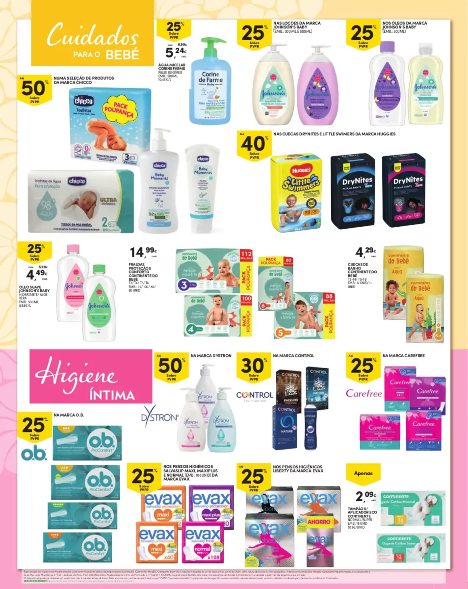 Folheto Continente Madeira (21 a 27 maio)