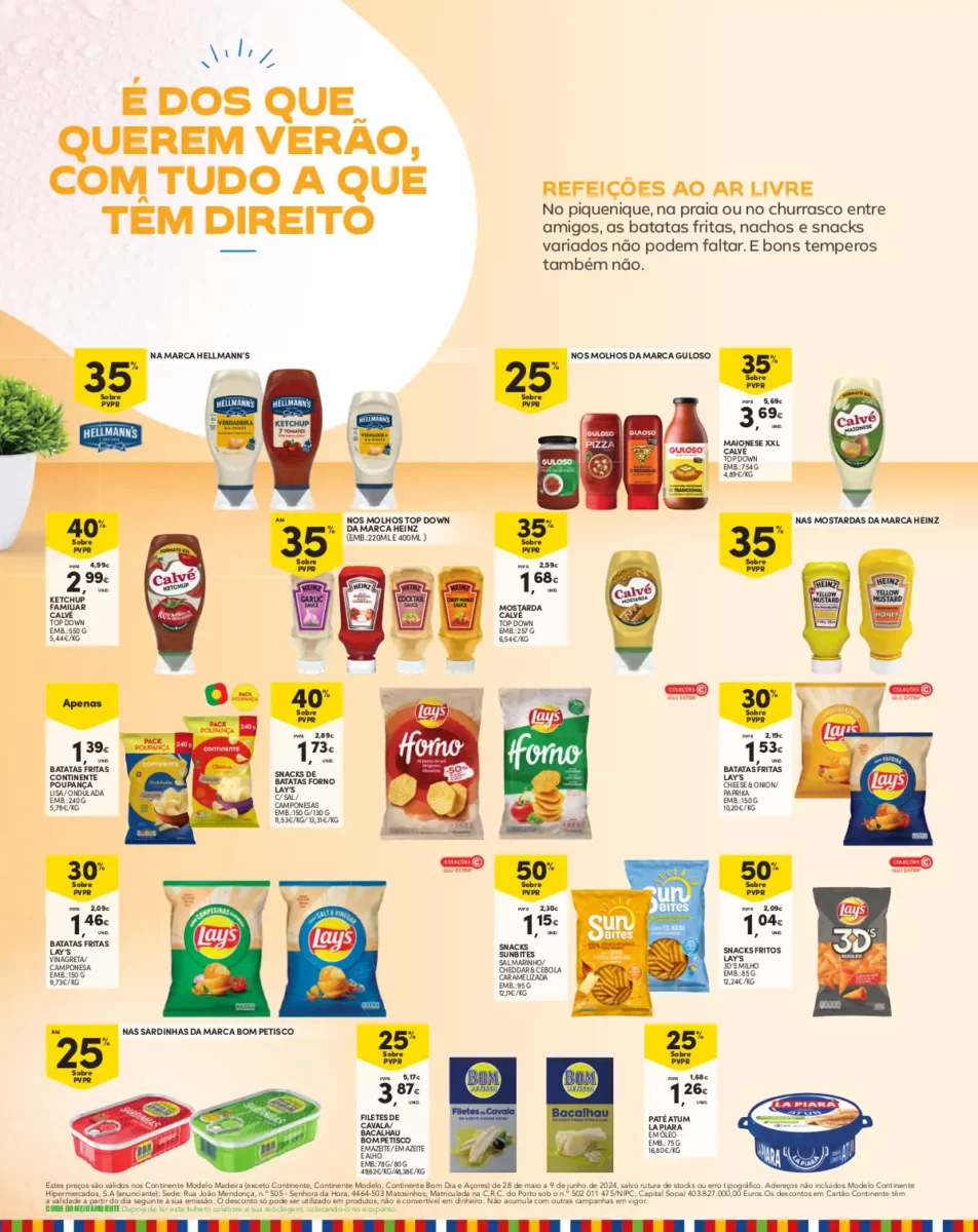 Folheto Continente Madeira (28 maio a 3 junho)