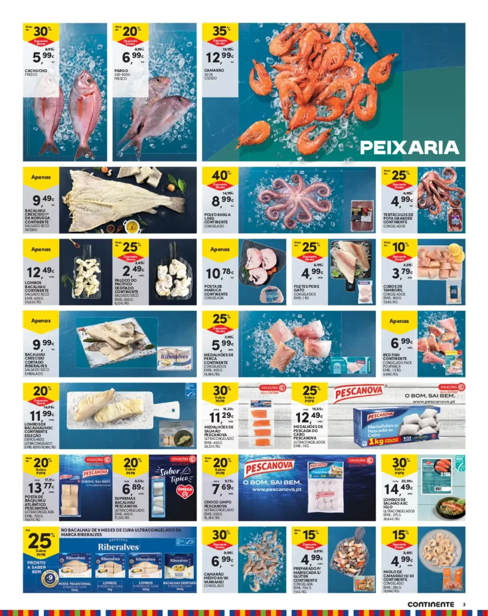 Folheto Continente Madeira (28 maio a 3 junho)