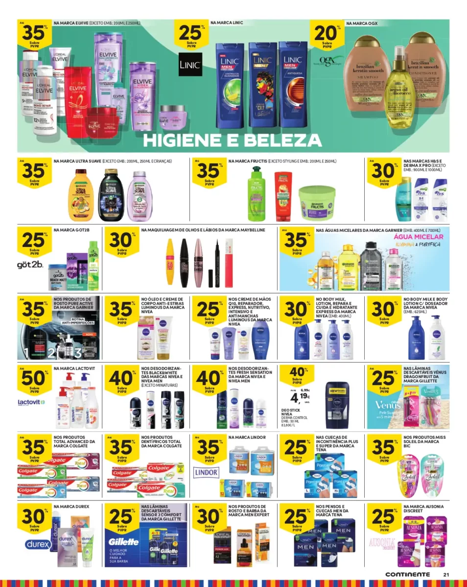 Folheto Continente Madeira (21 a 27 maio)