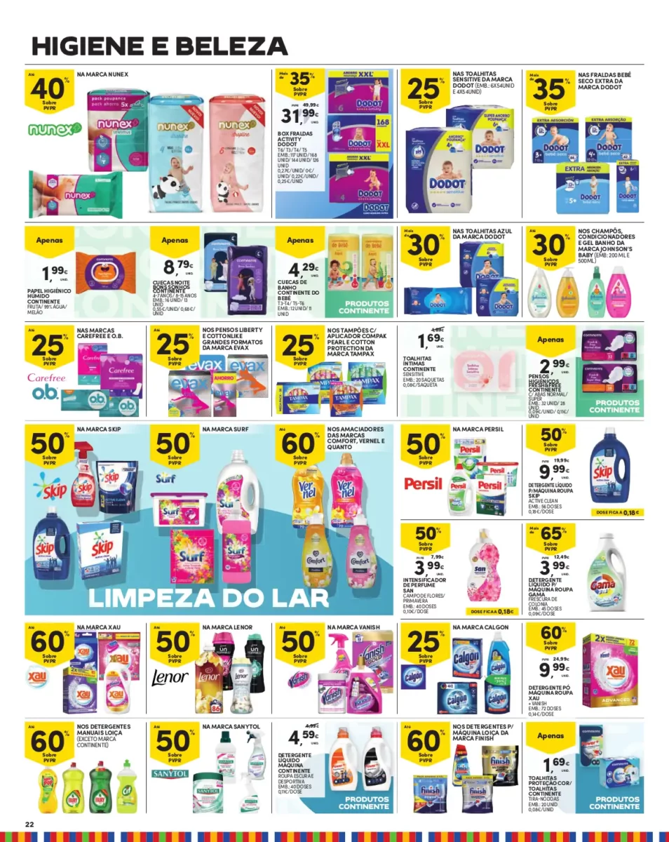 Folheto Continente Madeira (21 a 27 maio)