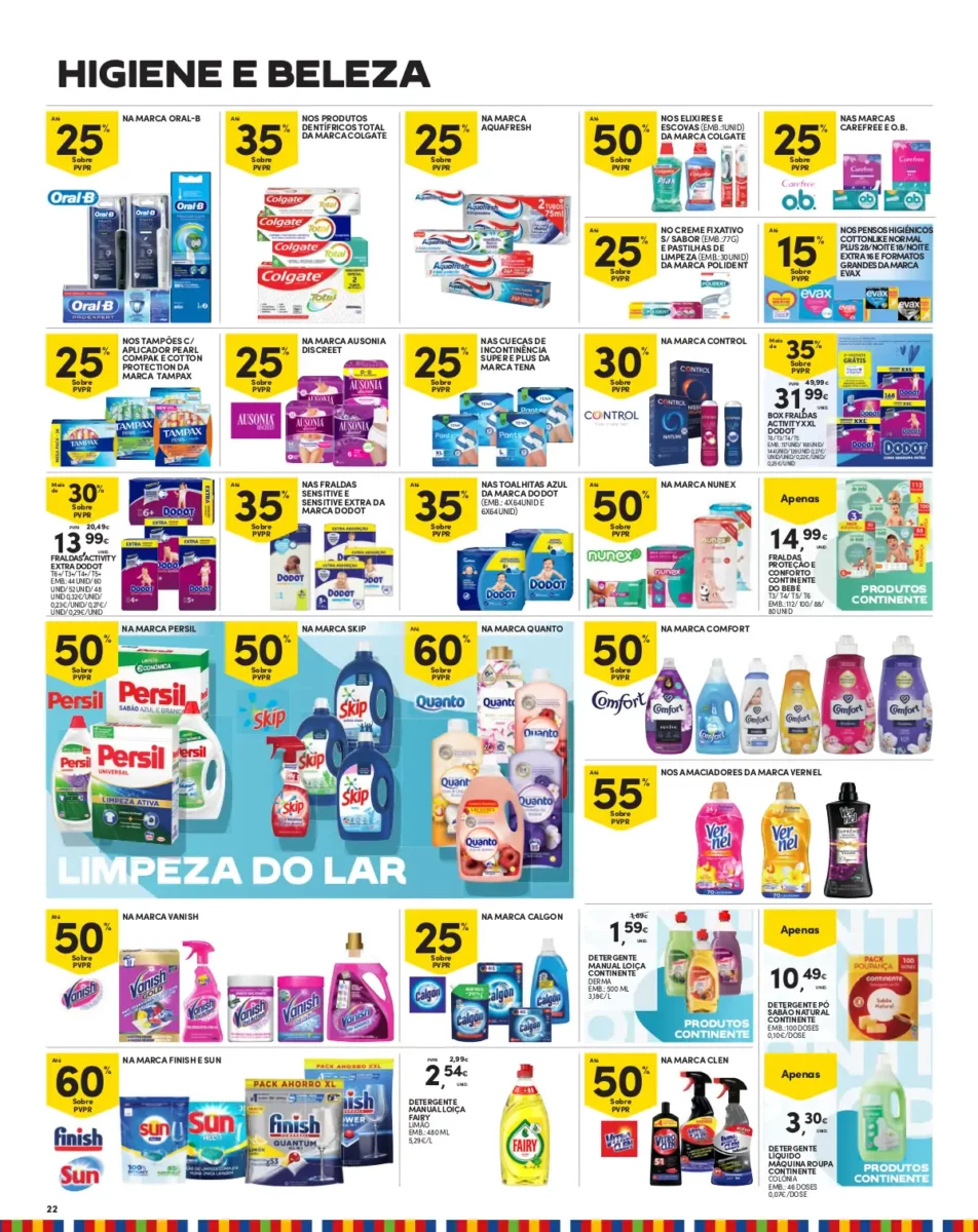 Folheto Continente Madeira (28 maio a 3 junho)