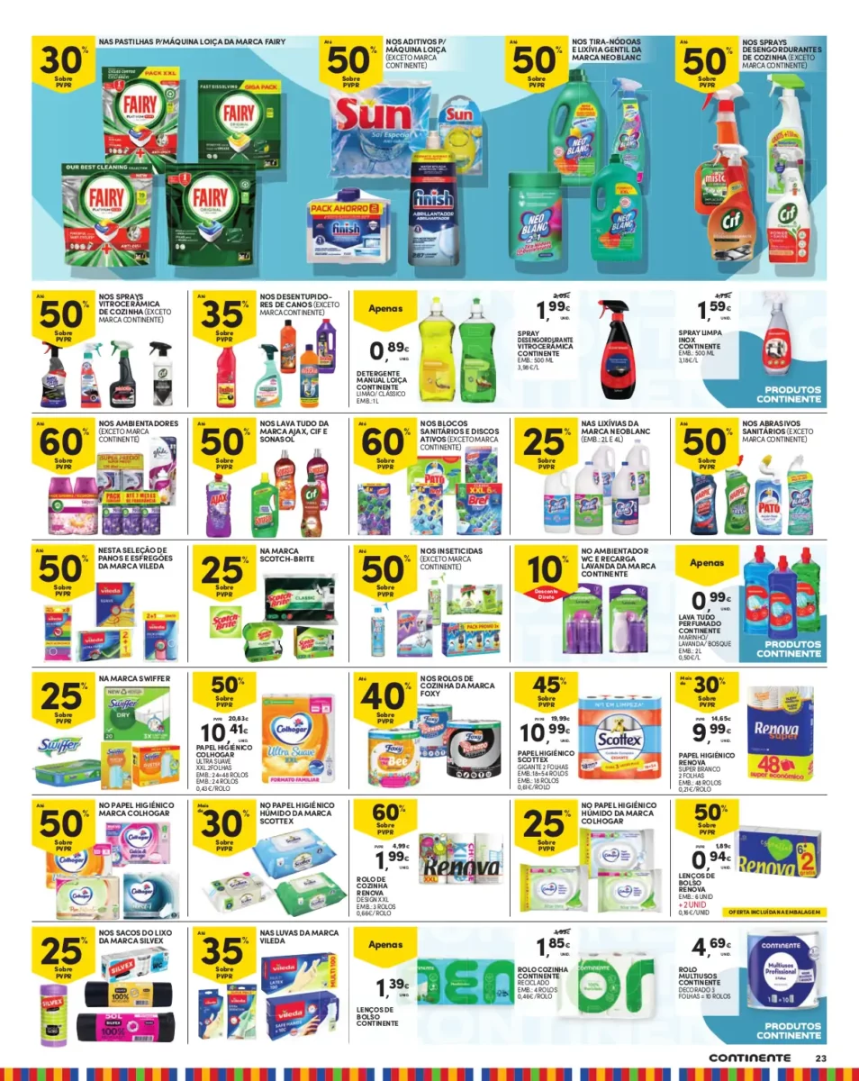 Folheto Continente Madeira (21 a 27 maio)