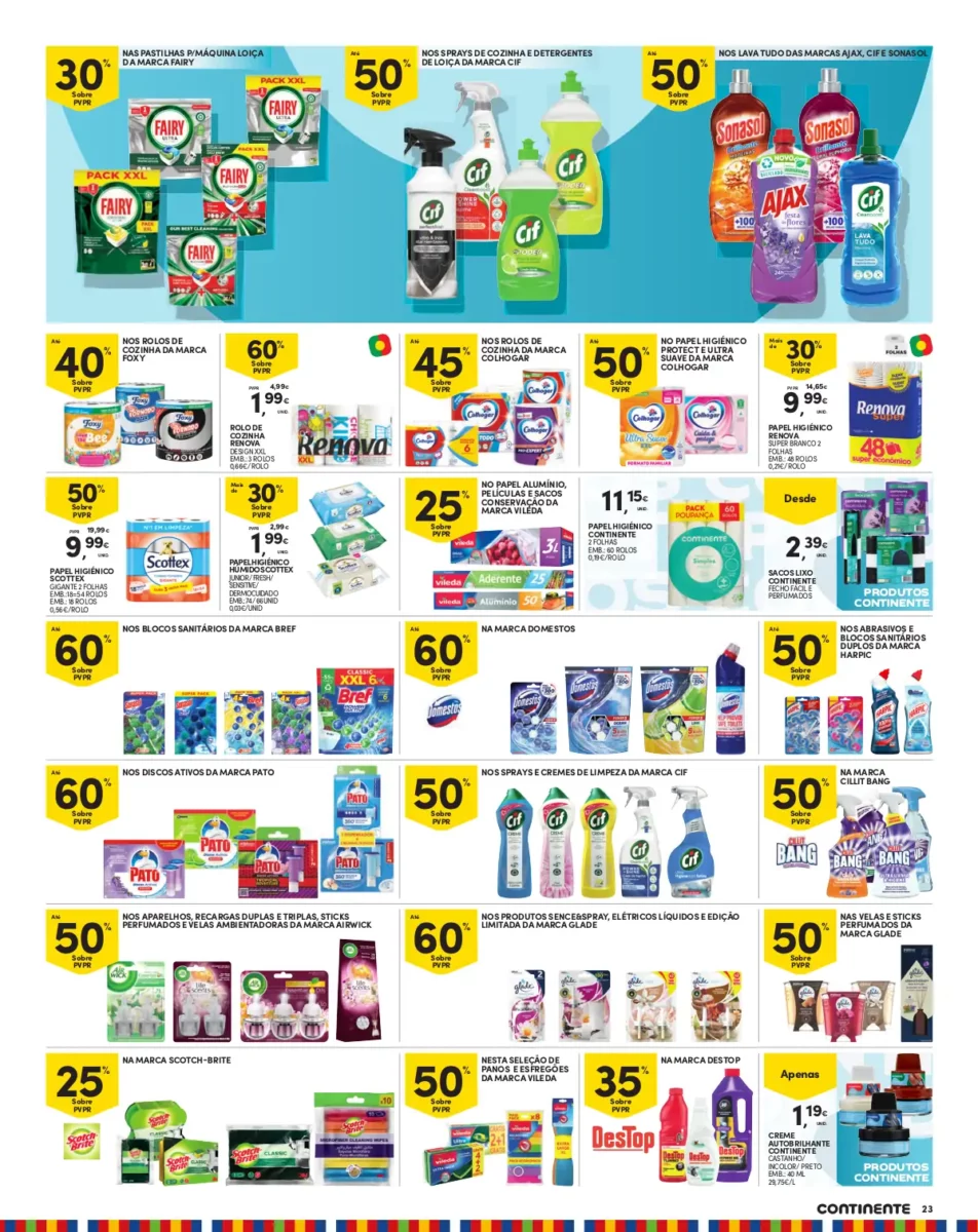 Folheto Continente Madeira (28 maio a 3 junho)