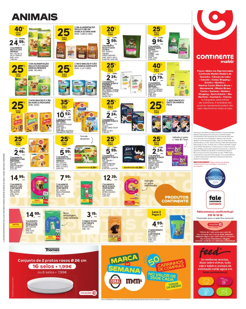 Folheto Continente Madeira (21 a 27 maio)