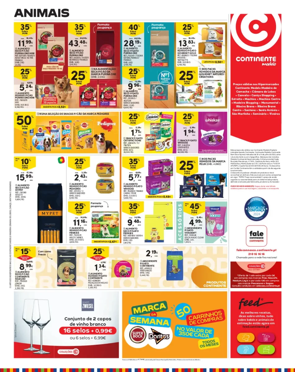 Folheto Continente Madeira (28 maio a 3 junho)