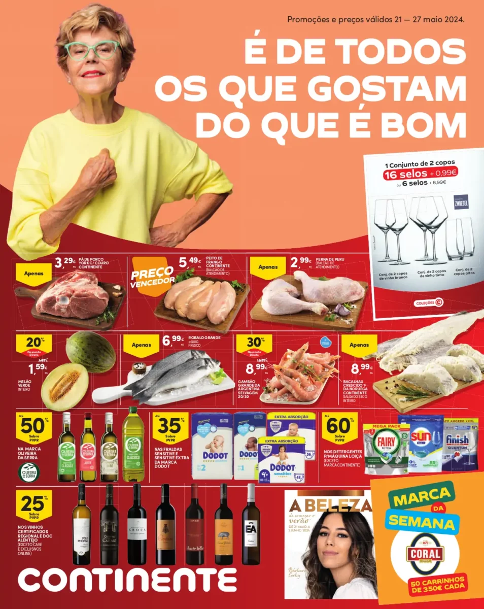 Folheto Continente Madeira (21 a 27 maio)