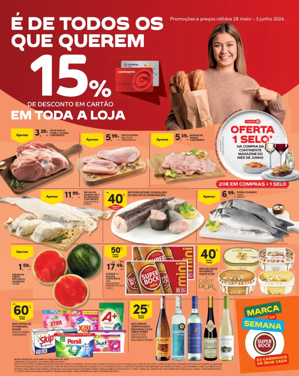 Folheto Continente Madeira (28 maio a 3 junho)