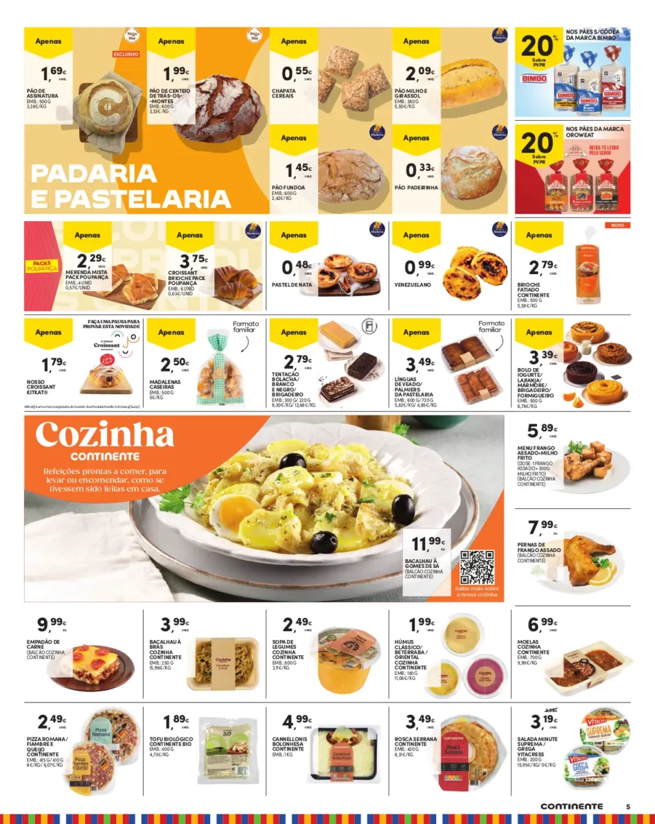 Folheto Continente Madeira (21 a 27 maio)