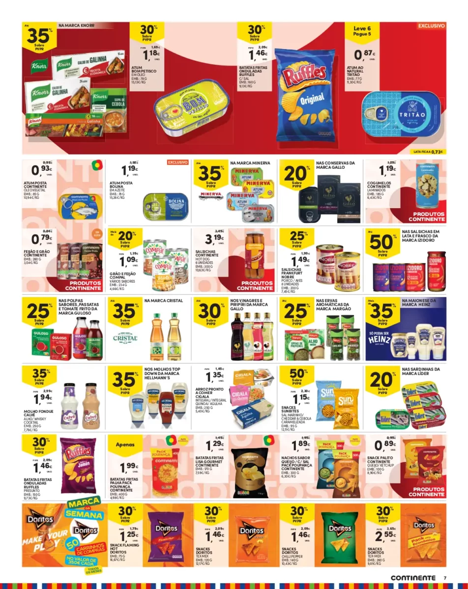 Folheto Continente Madeira (28 maio a 3 junho)