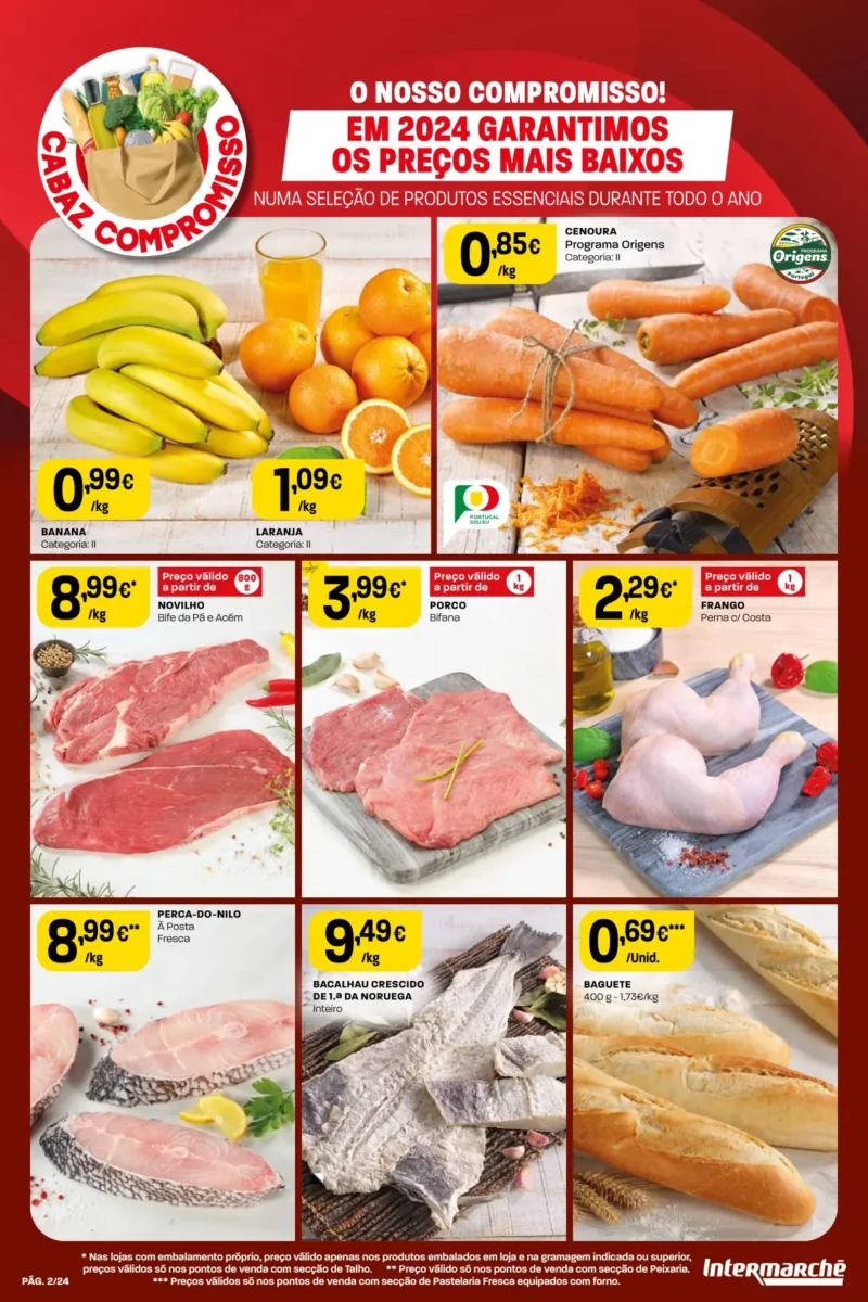 Folheto Intermarch&eacute; (2 a 8 maio)
