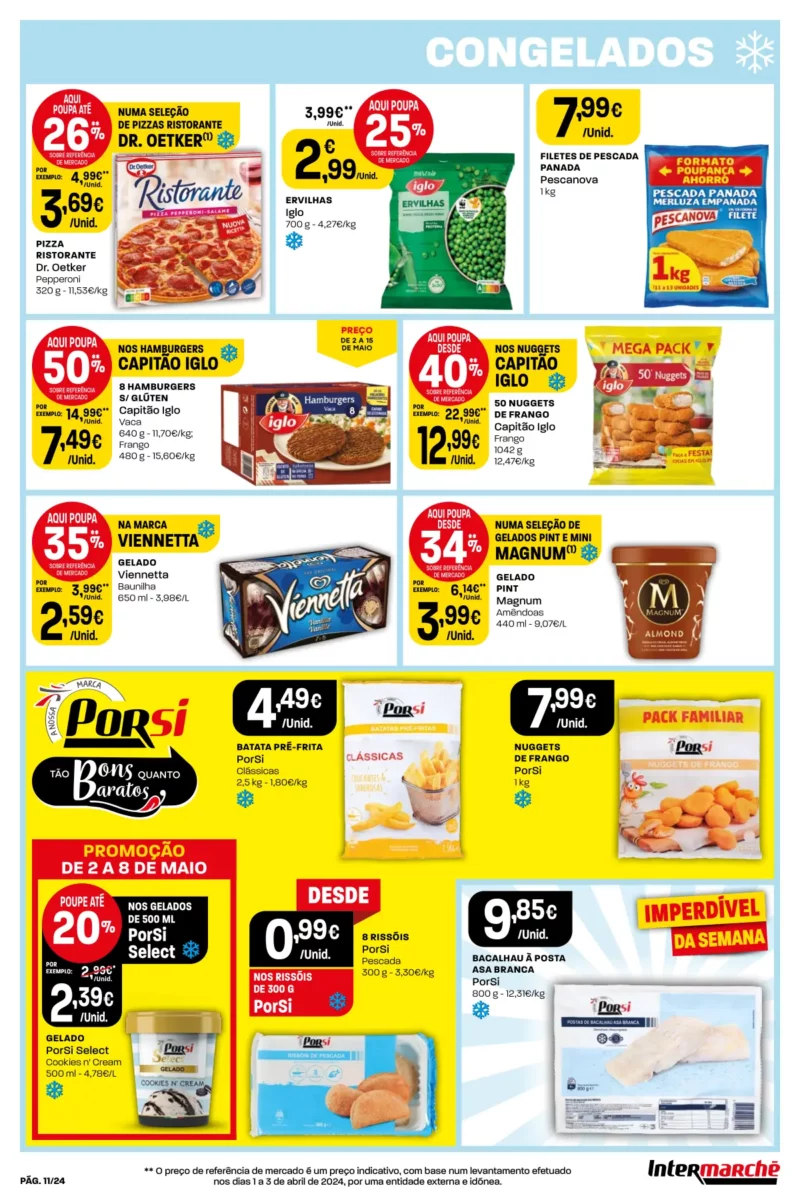 Folheto Intermarch&eacute; (2 a 8 maio)