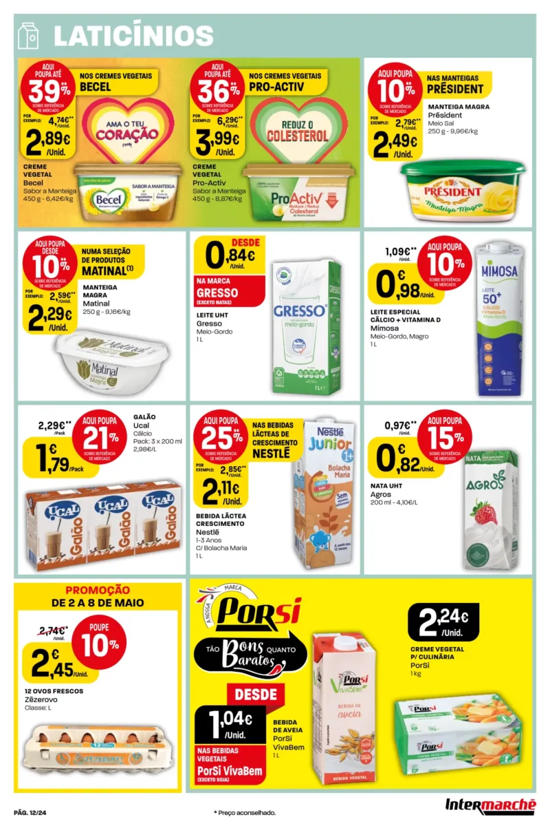 Folheto Intermarch&eacute; (2 a 8 maio)