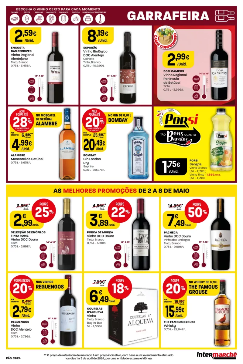 Folheto Intermarch&eacute; (2 a 8 maio)