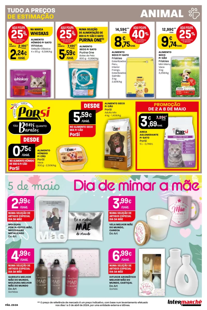 Folheto Intermarch&eacute; (2 a 8 maio)