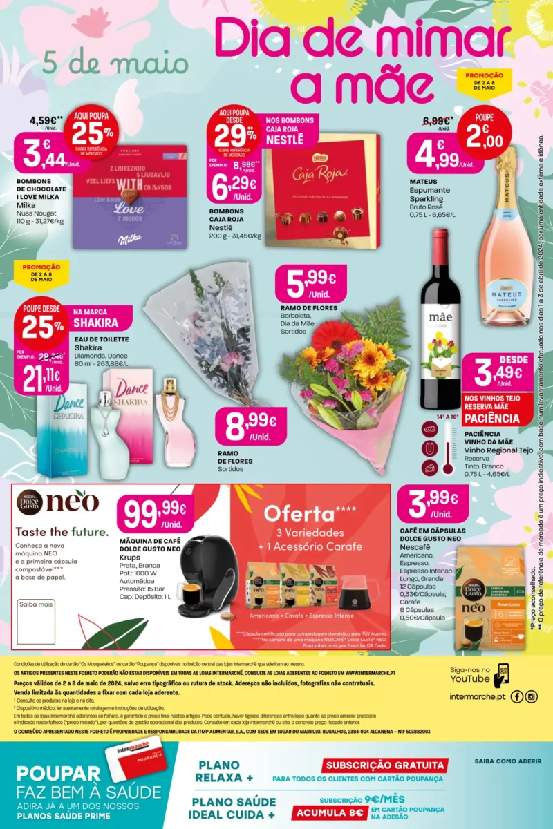Folheto Intermarch&eacute; (2 a 8 maio)