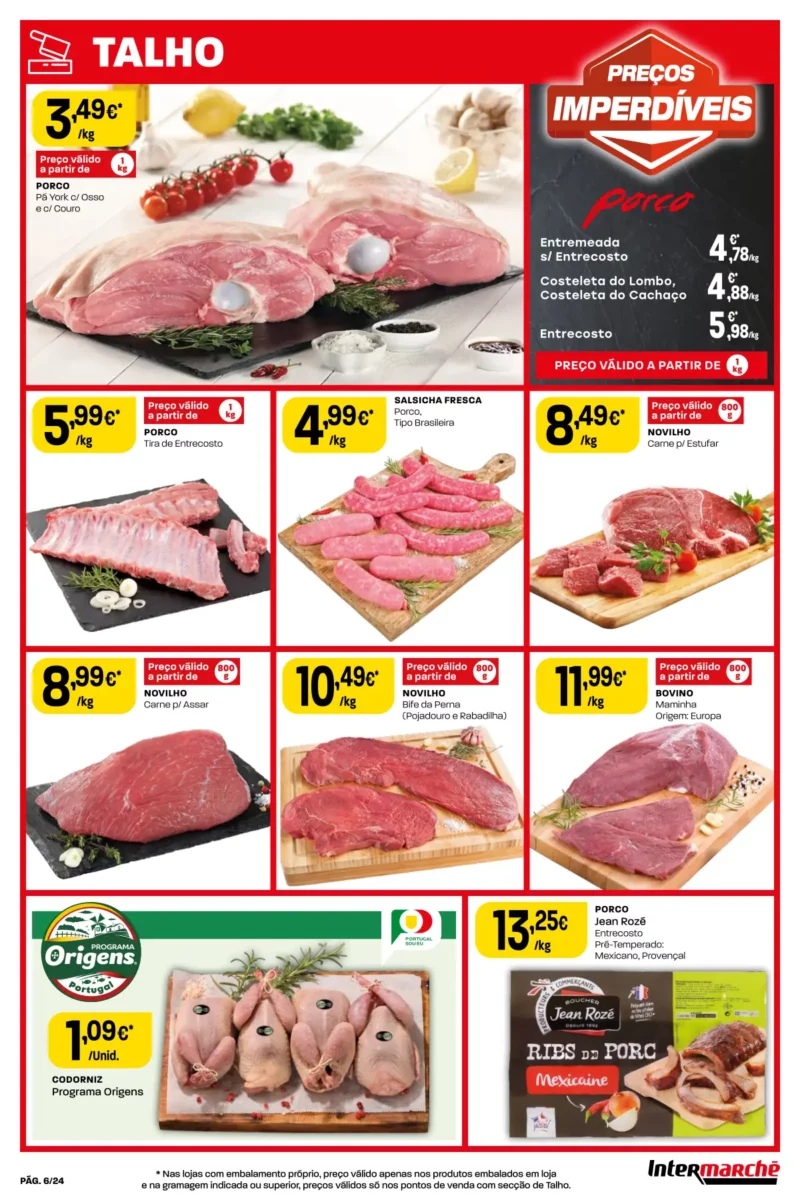 Folheto Intermarch&eacute; (2 a 8 maio)