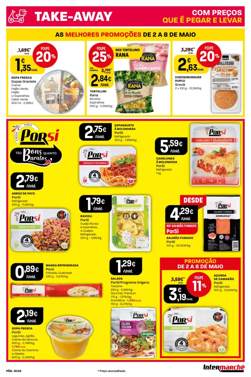 Folheto Intermarch&eacute; (2 a 8 maio)