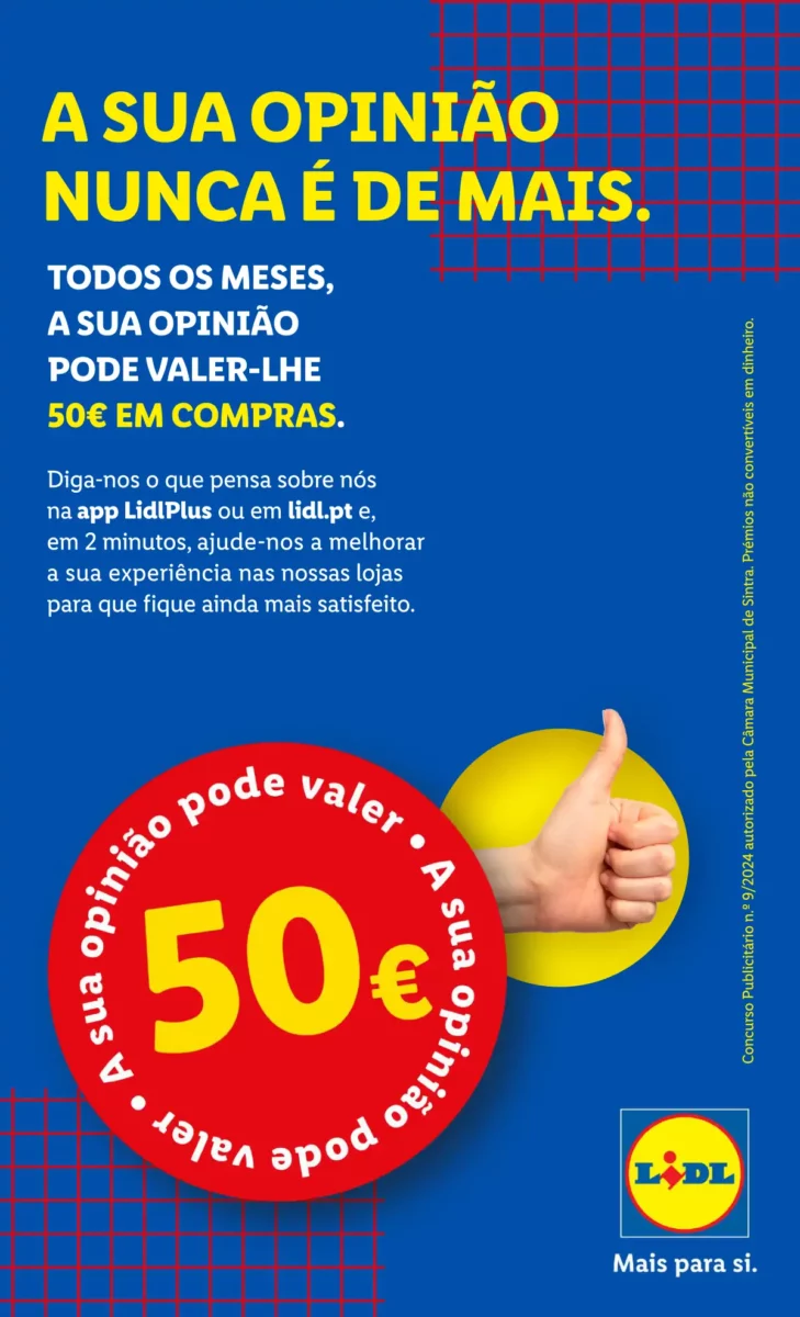 Antevis&atilde;o Folheto LiDL Novidades (a partir de 16 maio)