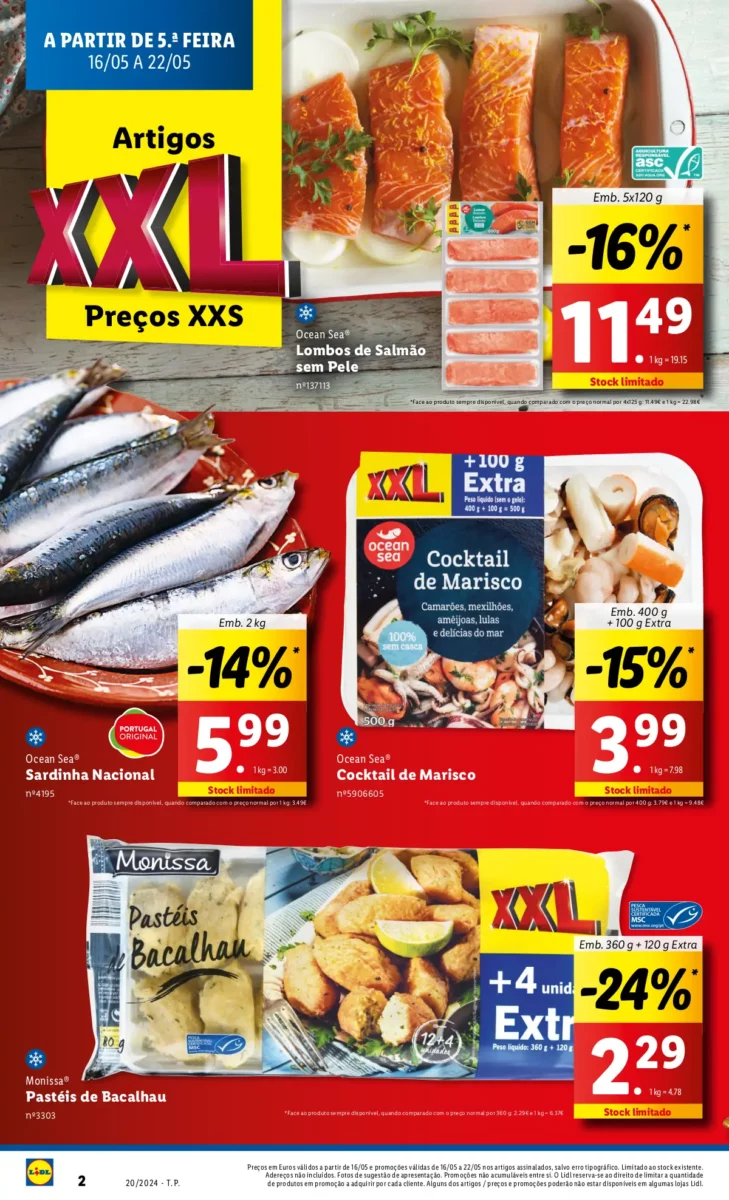 Antevis&atilde;o Folheto LiDL Novidades (a partir de 16 maio)