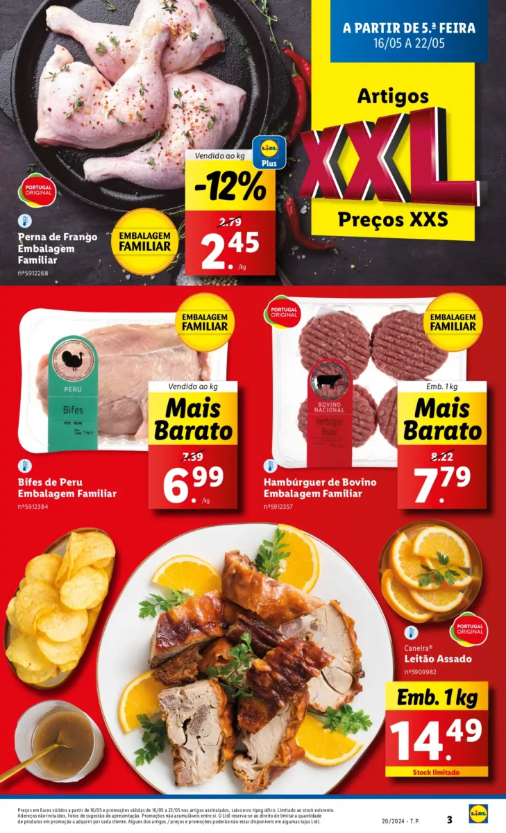 Antevis&atilde;o Folheto LiDL Novidades (a partir de 16 maio)