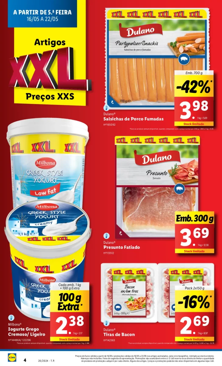 Antevis&atilde;o Folheto LiDL Novidades (a partir de 16 maio)