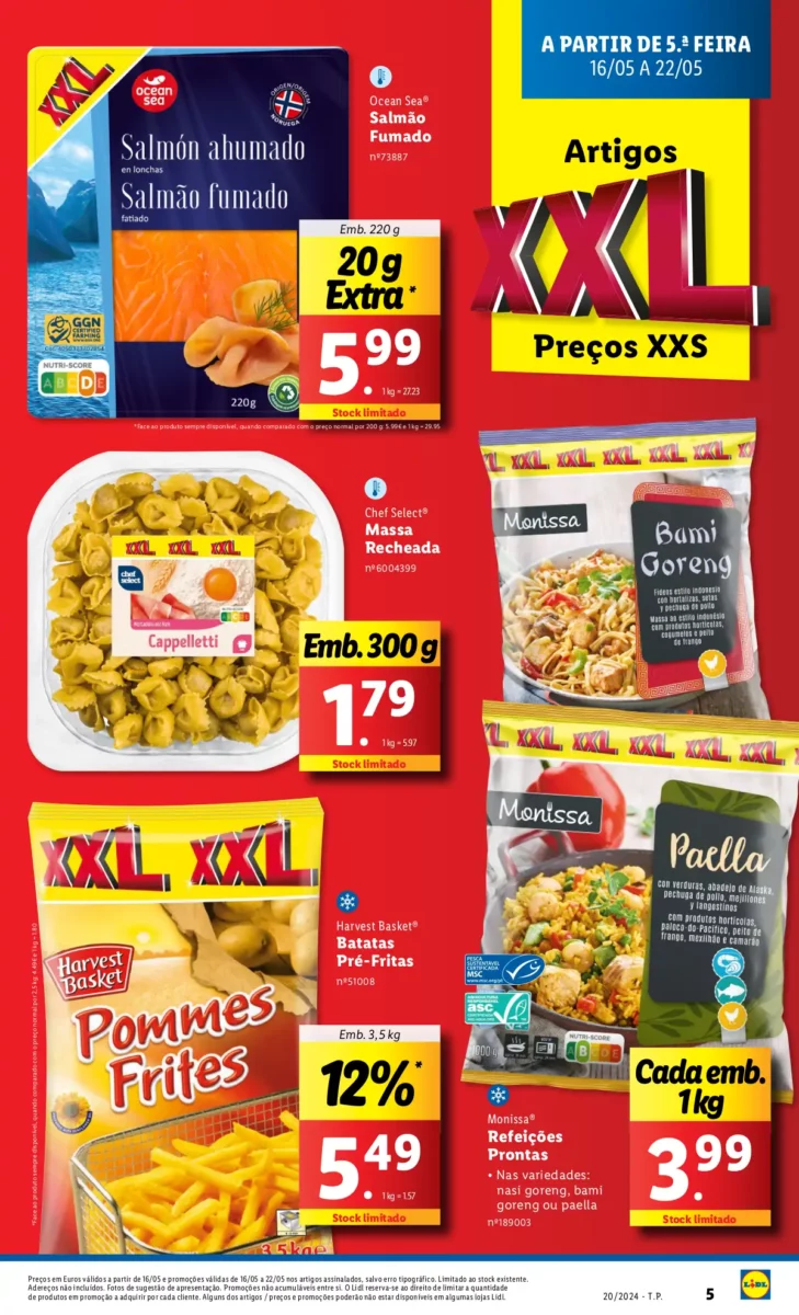 Antevis&atilde;o Folheto LiDL Novidades (a partir de 16 maio)