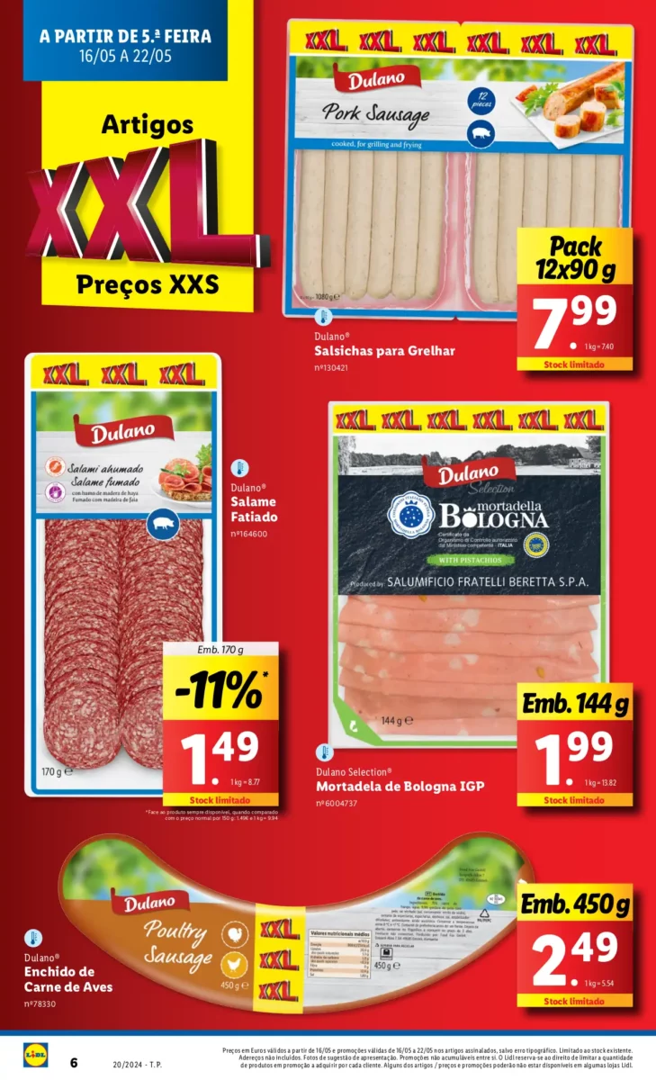 Antevis&atilde;o Folheto LiDL Novidades (a partir de 16 maio)