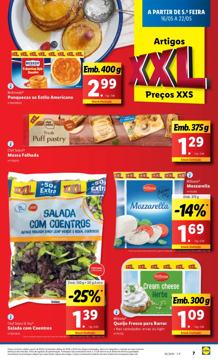 Antevis&atilde;o Folheto LiDL Novidades (a partir de 16 maio)