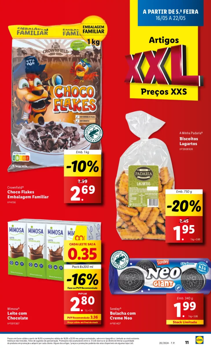 Antevis&atilde;o Folheto LiDL Novidades (a partir de 16 maio)