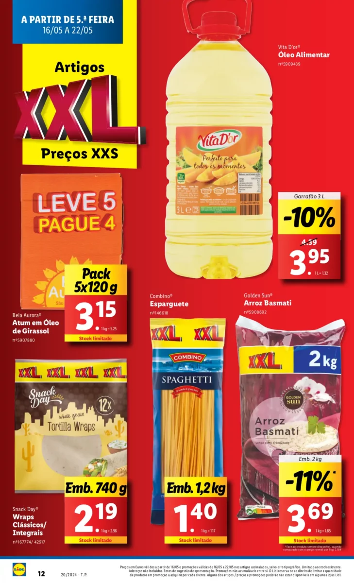 Antevis&atilde;o Folheto LiDL Novidades (a partir de 16 maio)