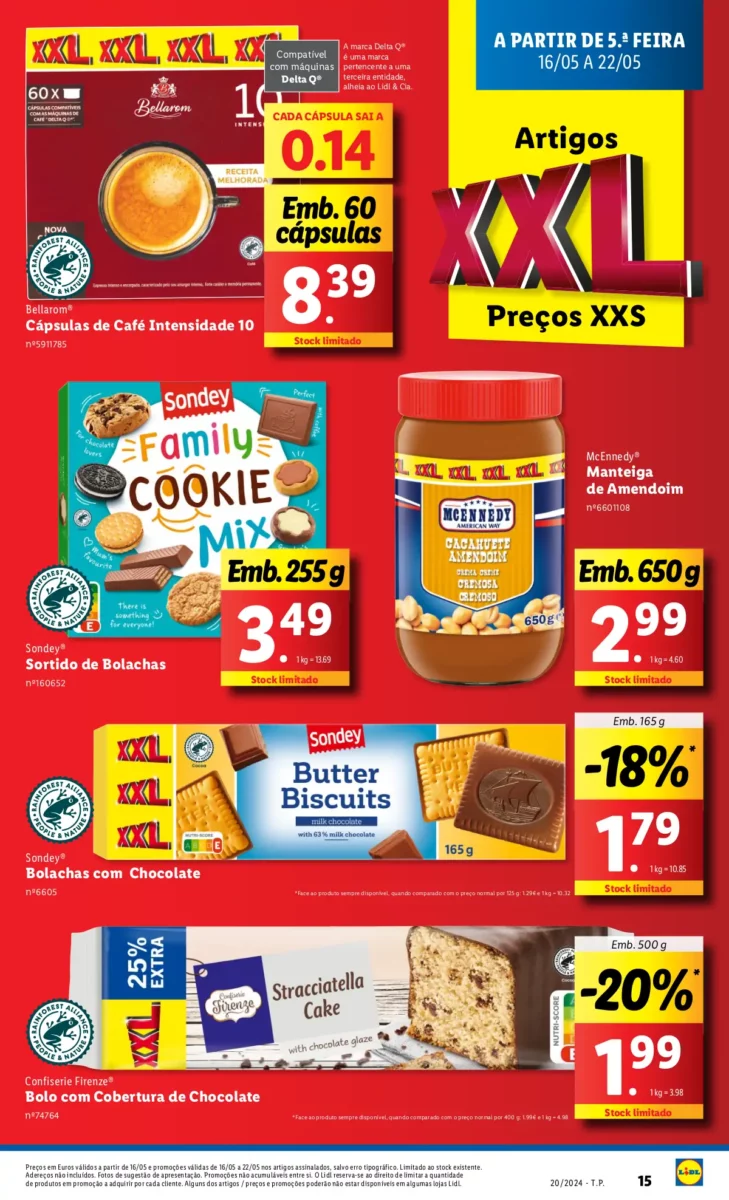 Antevis&atilde;o Folheto LiDL Novidades (a partir de 16 maio)