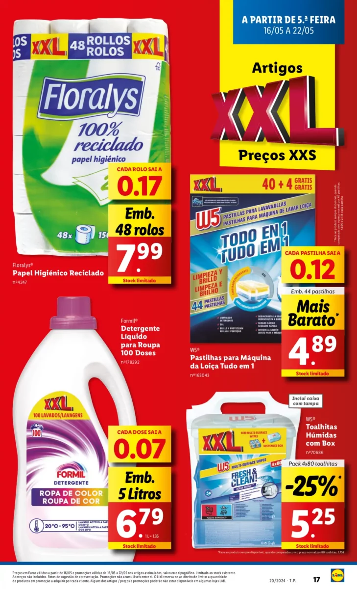 Antevis&atilde;o Folheto LiDL Novidades (a partir de 16 maio)