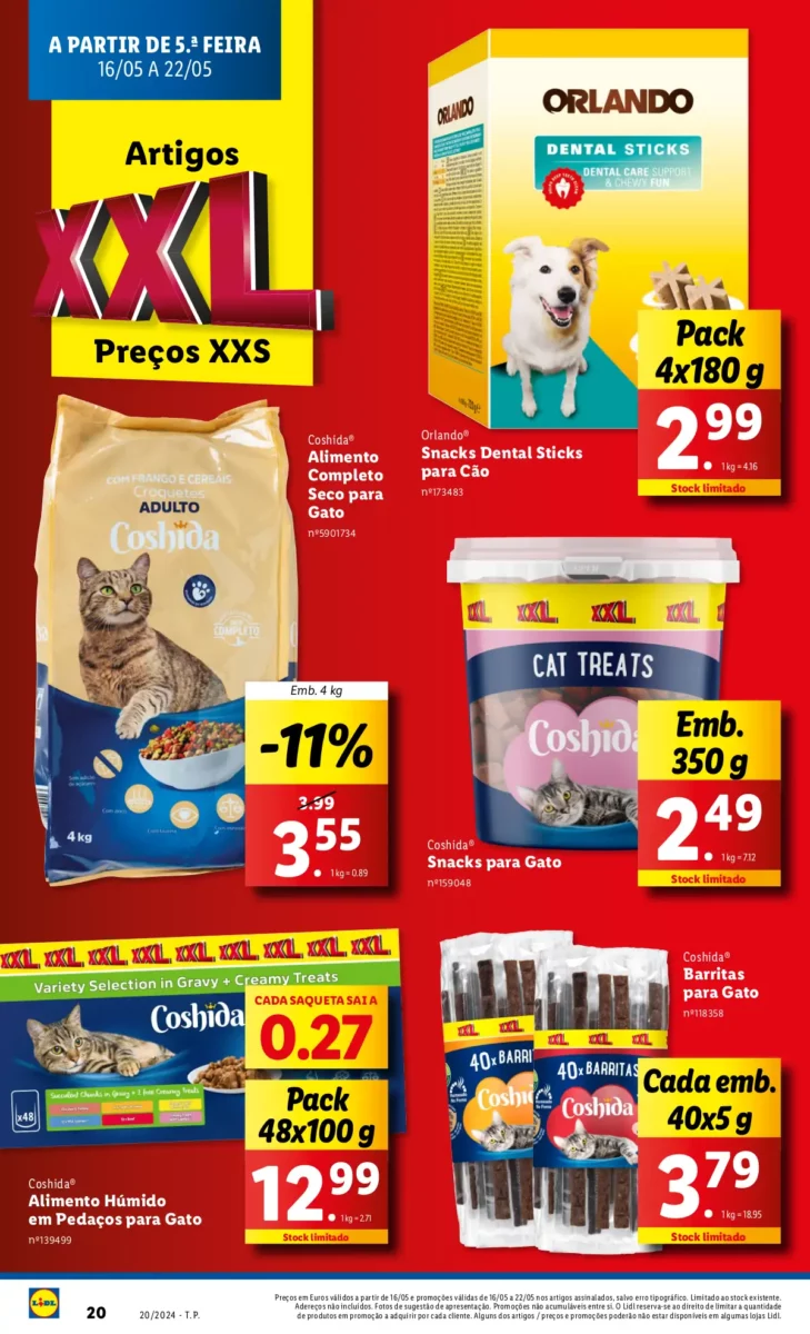 Antevis&atilde;o Folheto LiDL Novidades (a partir de 16 maio)